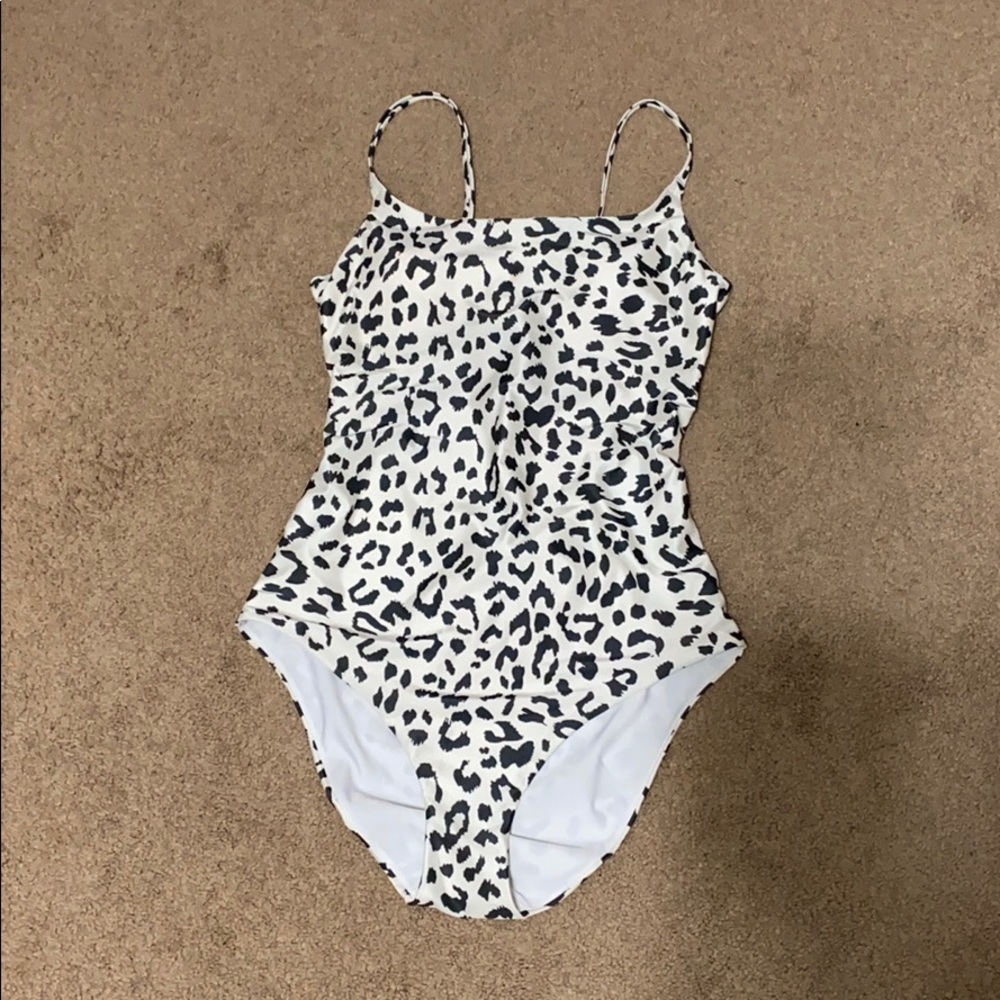 Aerie Swim L tall tie back